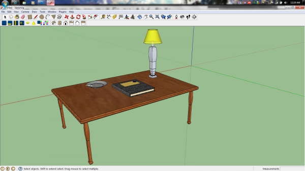 Creation of The Table: Step 21